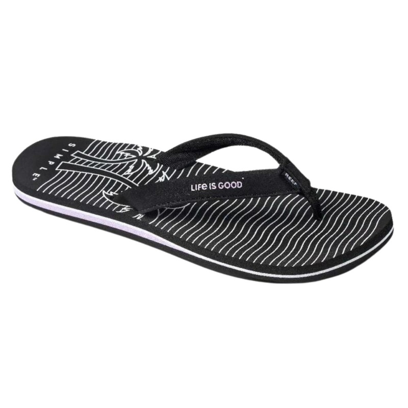 Reef X Life is Good Women’s Sandal in Keep It Simple