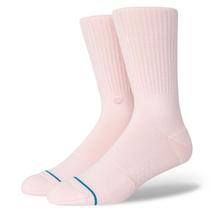 Stance Icon Socks In Pink