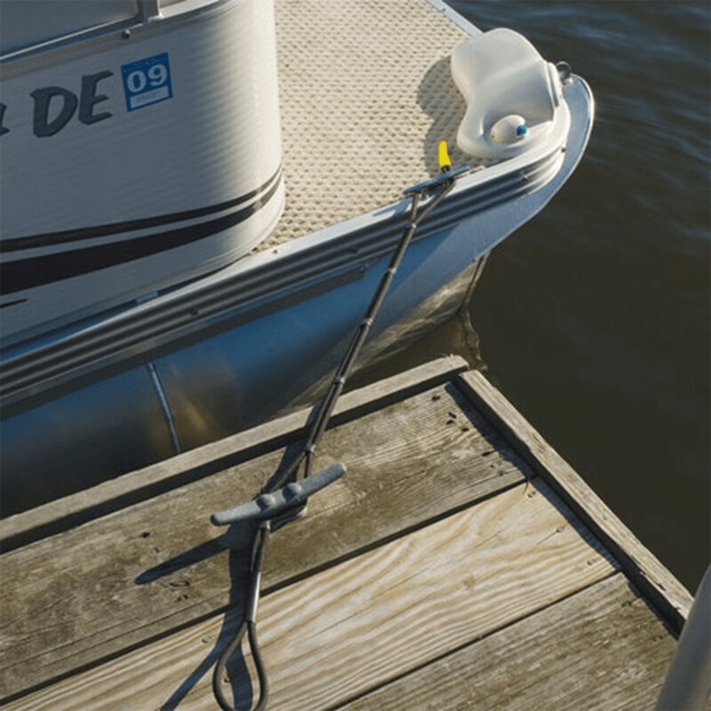 Stretch n’ Slide Dock Line in Black