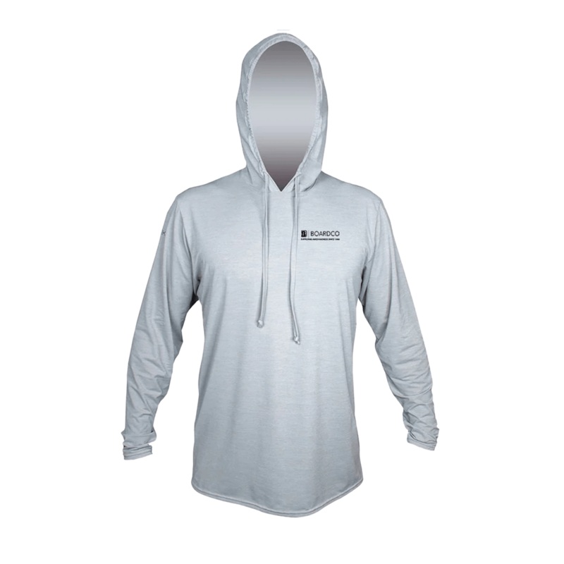ANETIK Boardco Tech Hoody in Alloy