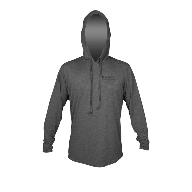 ANETIK Boardco Tech Hoody in Charcoal