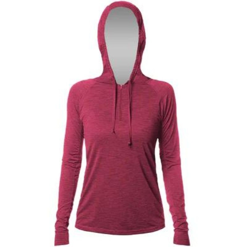 ANETIK Women’s Flight Tech Hoody in Cab Heather