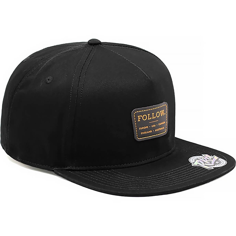 Follow Men’s Corp Cap in Black
