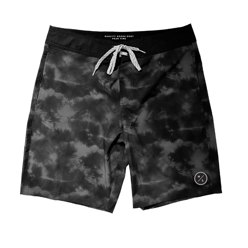 Hyperlite Acid Boardshorts in Black