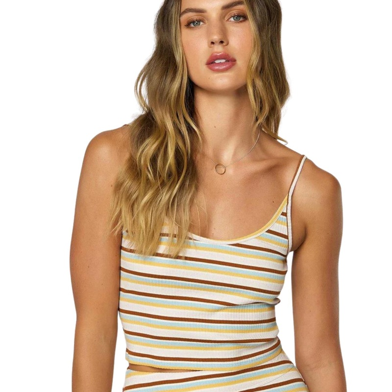 O’Neill All Day Stripe Tank in Multi