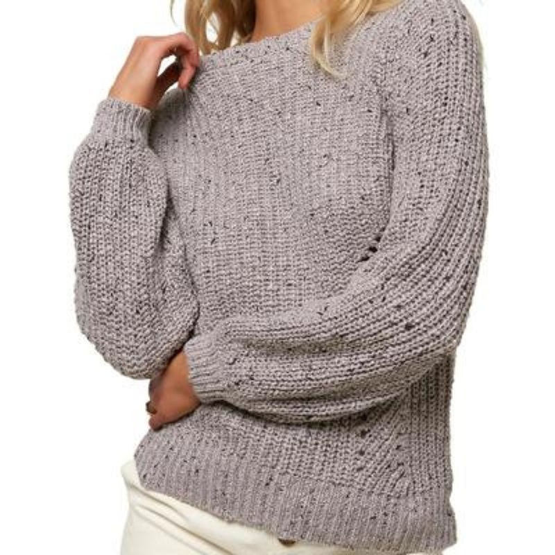 O’Neill Sailaway Sweater in Grey Fog