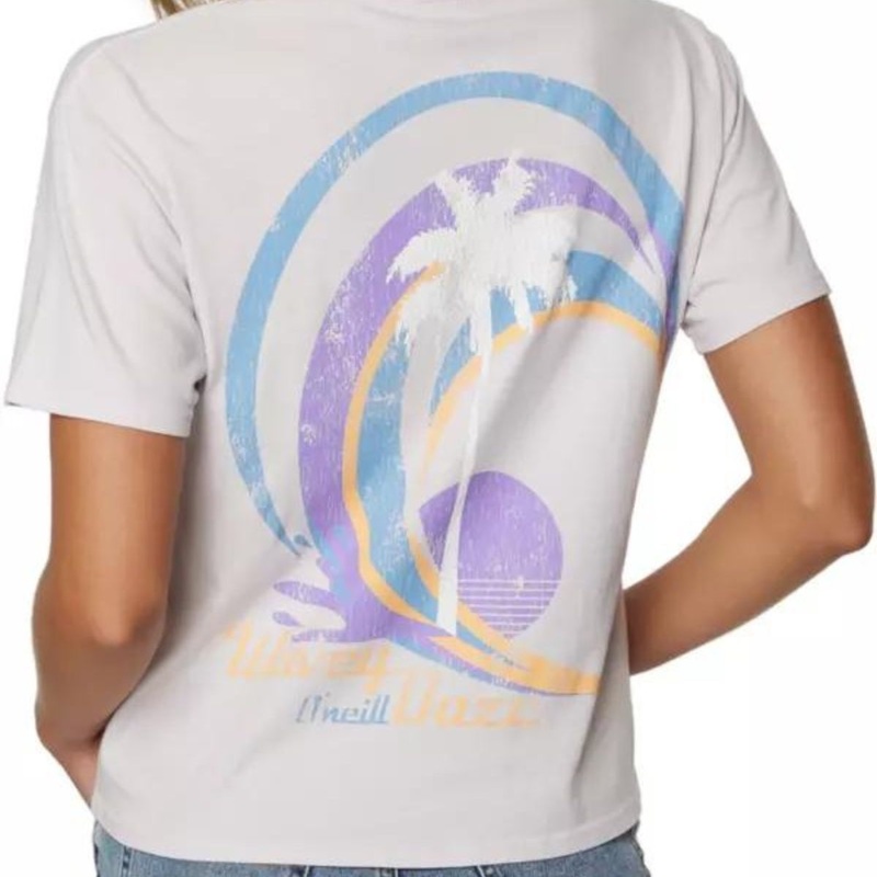 O’Neill Wavey Daze Tee in Purple