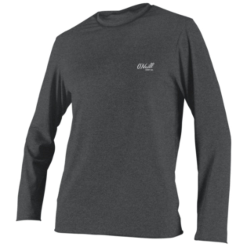 Oneill Blueprint Long Sleeve Sun Shirt in Smoke