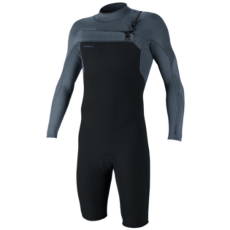 Oneill Hyperfreak 2mm CZ Long Sleeve Spring Suit in Gunmetal/Cadet Blue