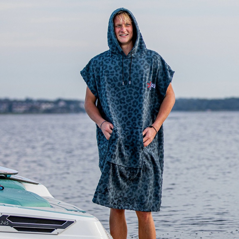 Phase 5 Hooded Towel in Cheetah