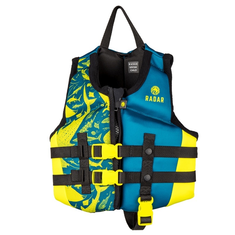 Radar Boy’s CGA Life Jacket in Deep Sea Creatures