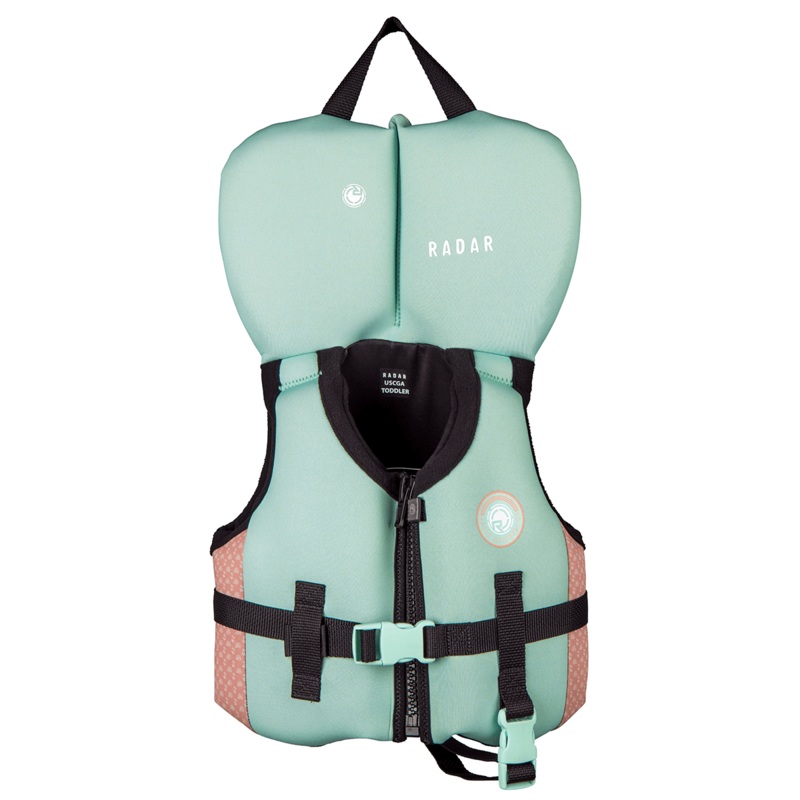 Radar Girl’s CGA Life Jacket in Mint/Bubble Gum