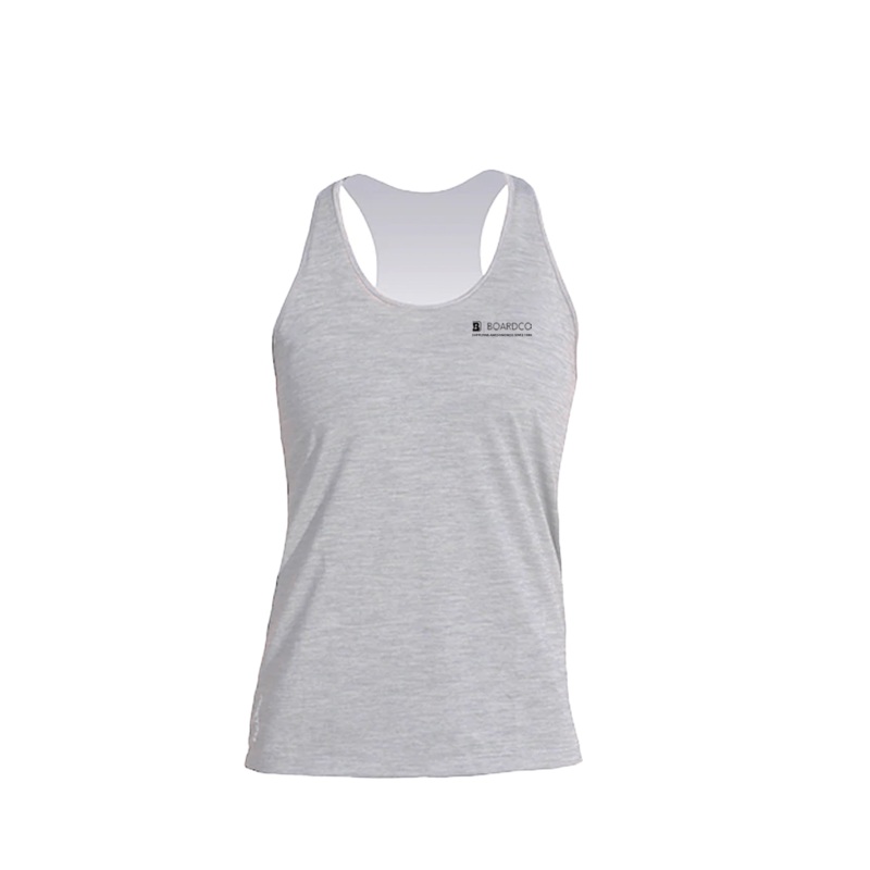 ANETIK BoardCo Breeze Tech Tank in Alloy Heather