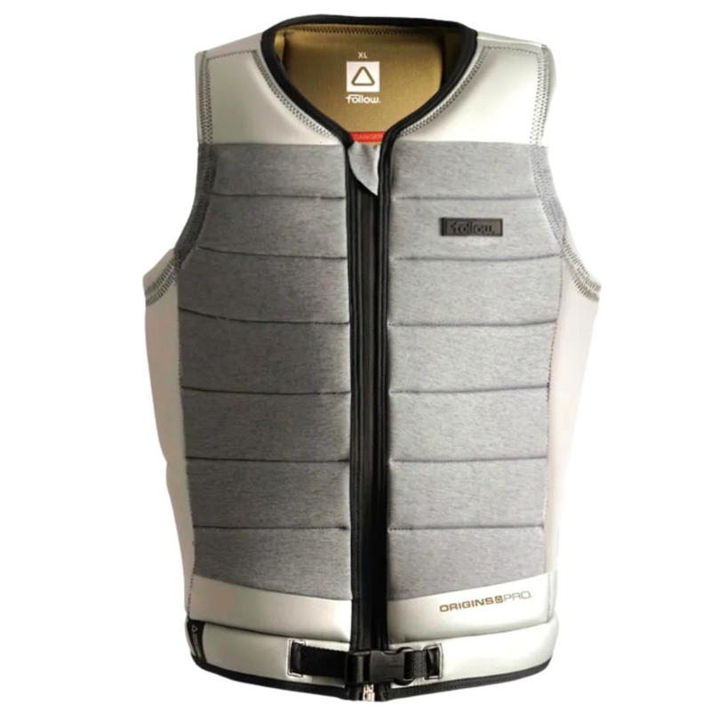 Follow Origins Pro Men’s Jacket in Charcoal