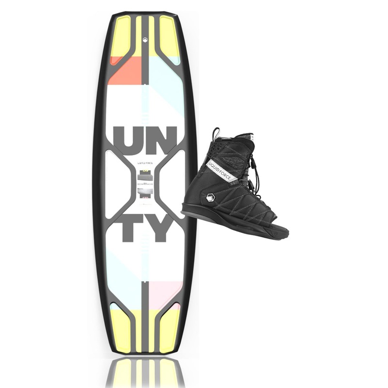 Liquid Force Unity w/ Classic 6X OT Wakeboard Package 2024