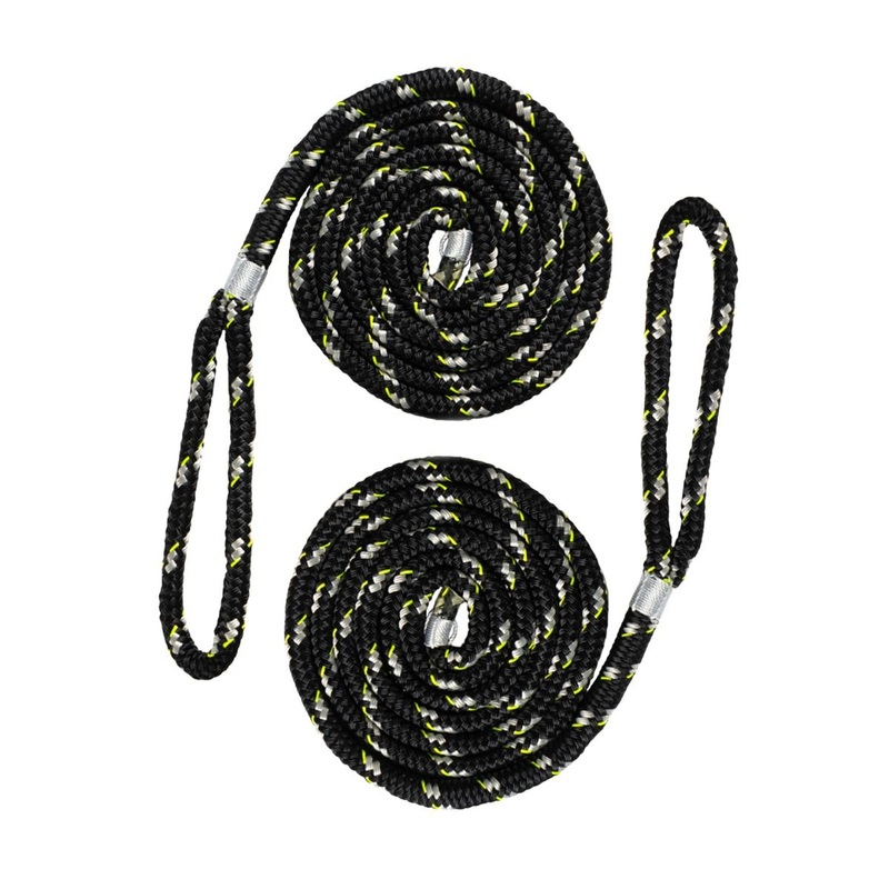 Mission Fender Lines (2-Pack) 3/8” 6 Ft long in Black