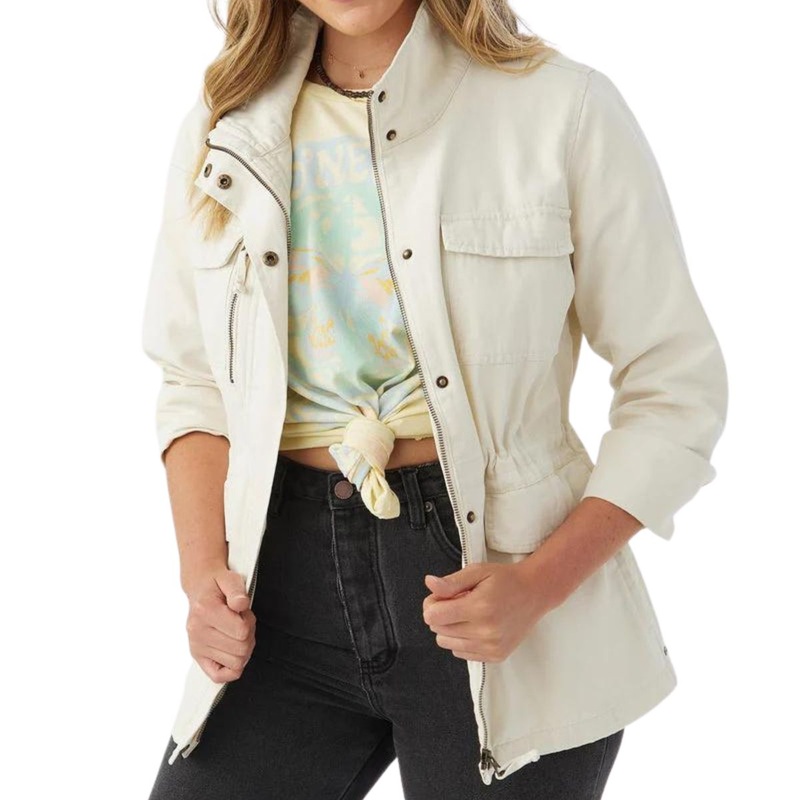 O’Neill California Jacket in Bone