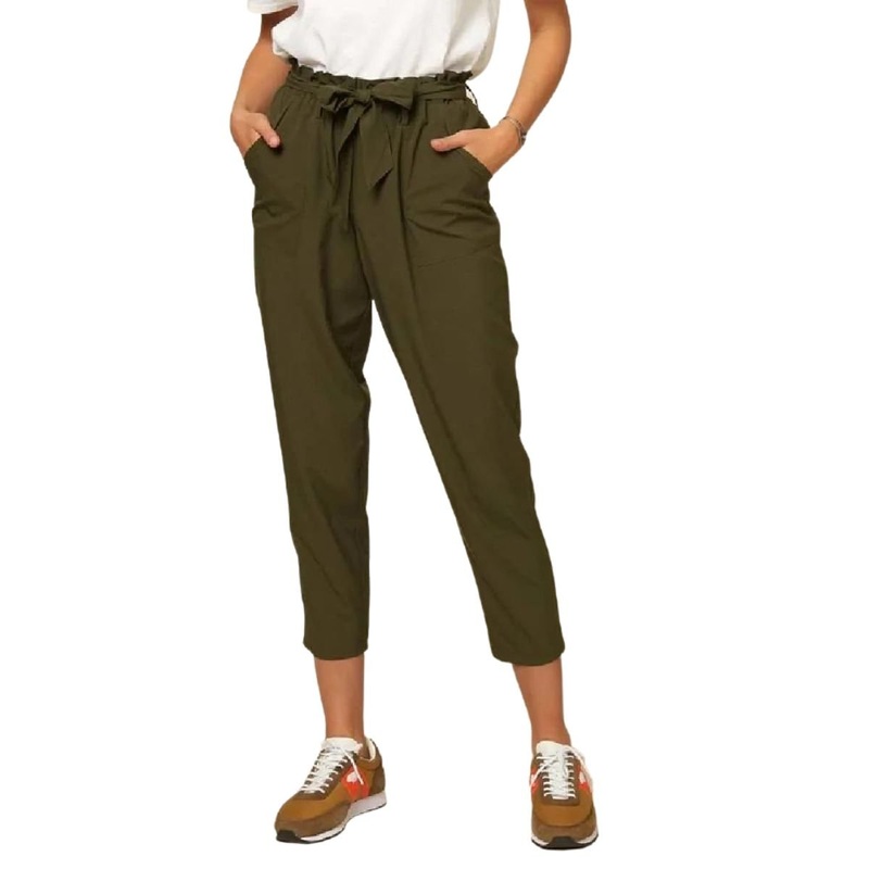 O’Neill Layover Hybrid Pants in Dark Olive