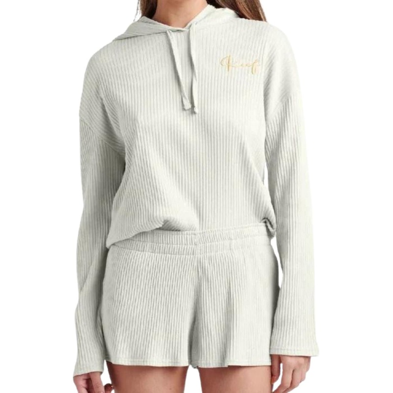 Reef Beachy Rib Short in Marshmallow