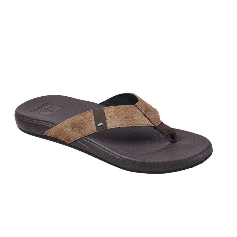 Reef Cushion Phantom in Brown/Tan Men’s Sandal