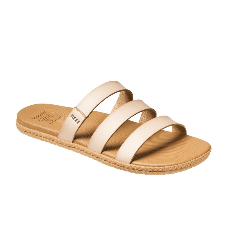 Reef Cushion Ruby Seashell in Beige Women’s Sandal