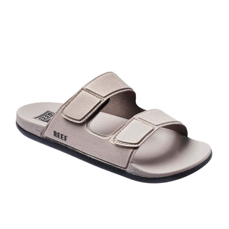 Reef Cushion Tradewind in Taupe/Black Men’s Sandal