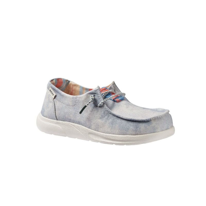 Reef Kids Cushion Coast in Washed Ocean Kid’s Sandal