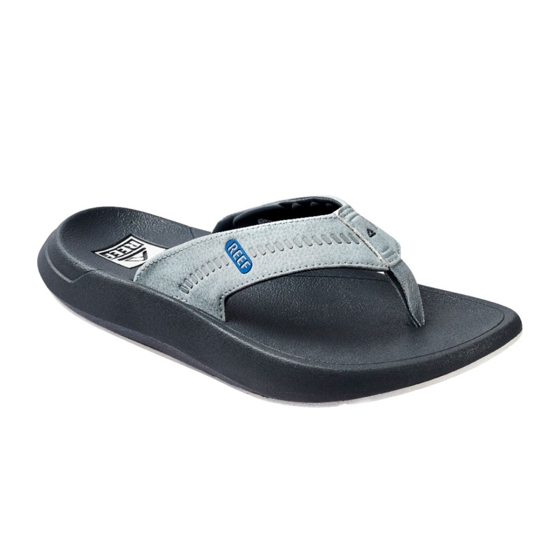 Reef Men’s Swellsole Cruiser in Grey/Light Grey/Blue