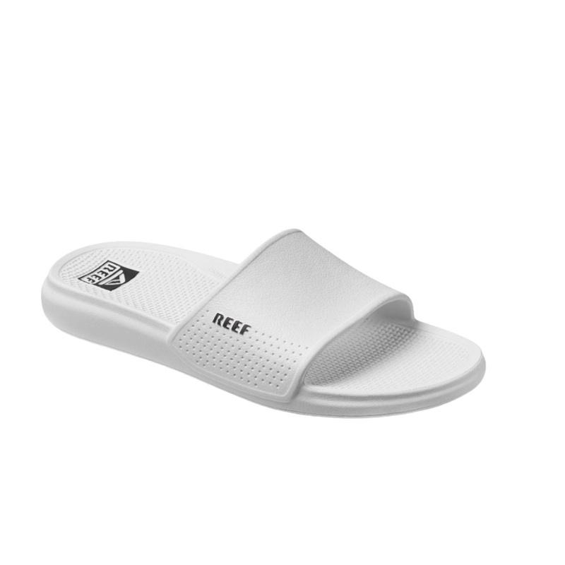 Reef Oasis Slide in White Men’s Sandal
