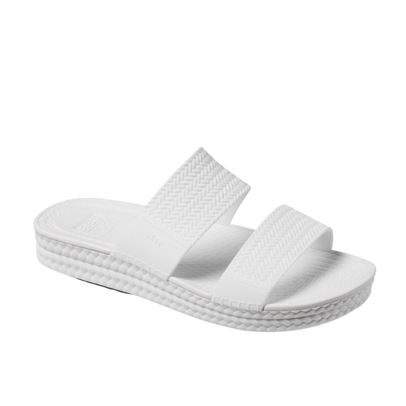 Reef Water Vista Slide in White Women’s Sandal