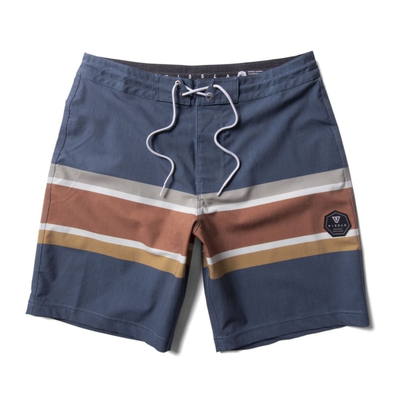 Vissla Cheater Five 18.5″ Boardshorts in Midnight