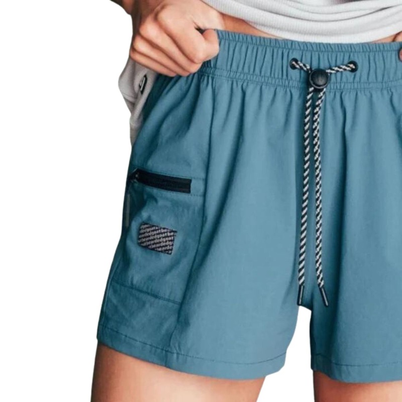 Bearded Goat Women’s Summit Short in Colonial Blue