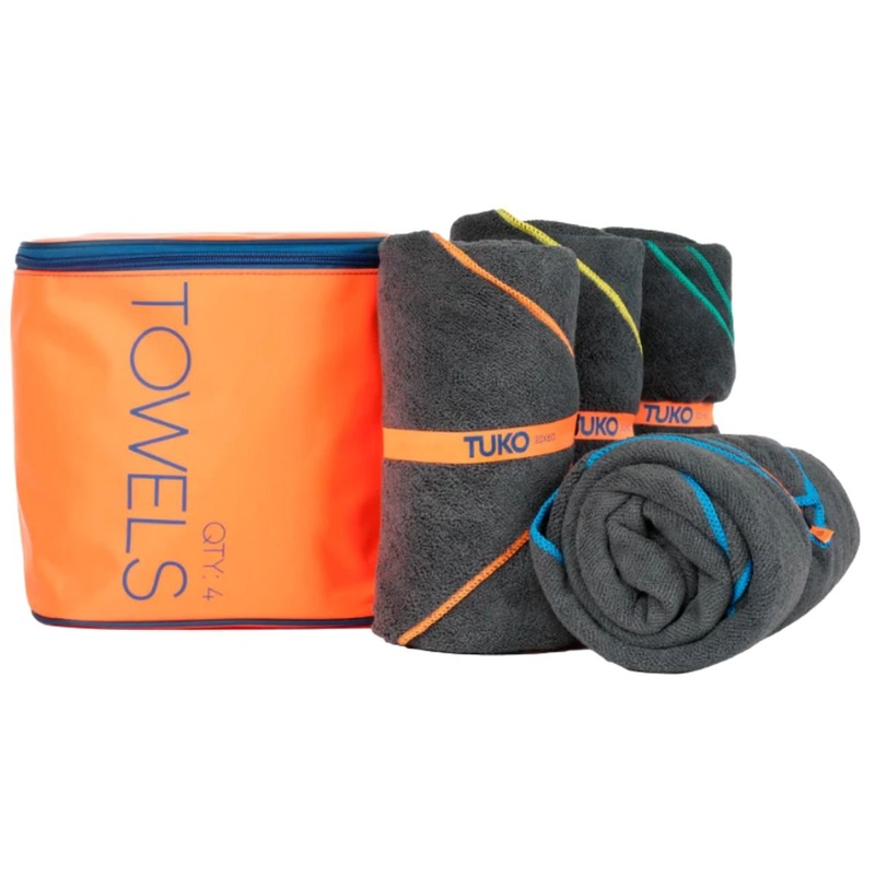 Mission TUKO Towel Beach 4 Pack