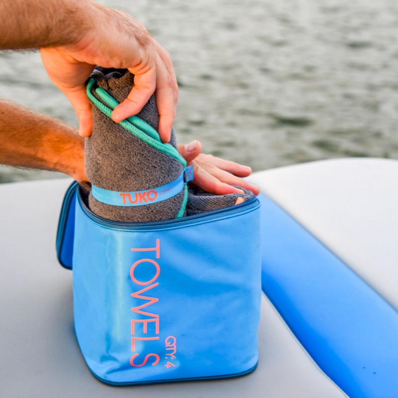 Mission TUKO Towel Sport 4 Pack