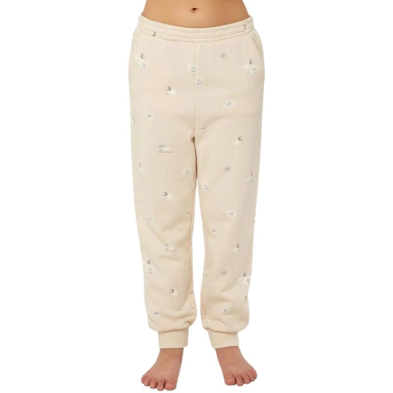 O’Neill Girls Marcie Sweatpants in Vanilla Cream