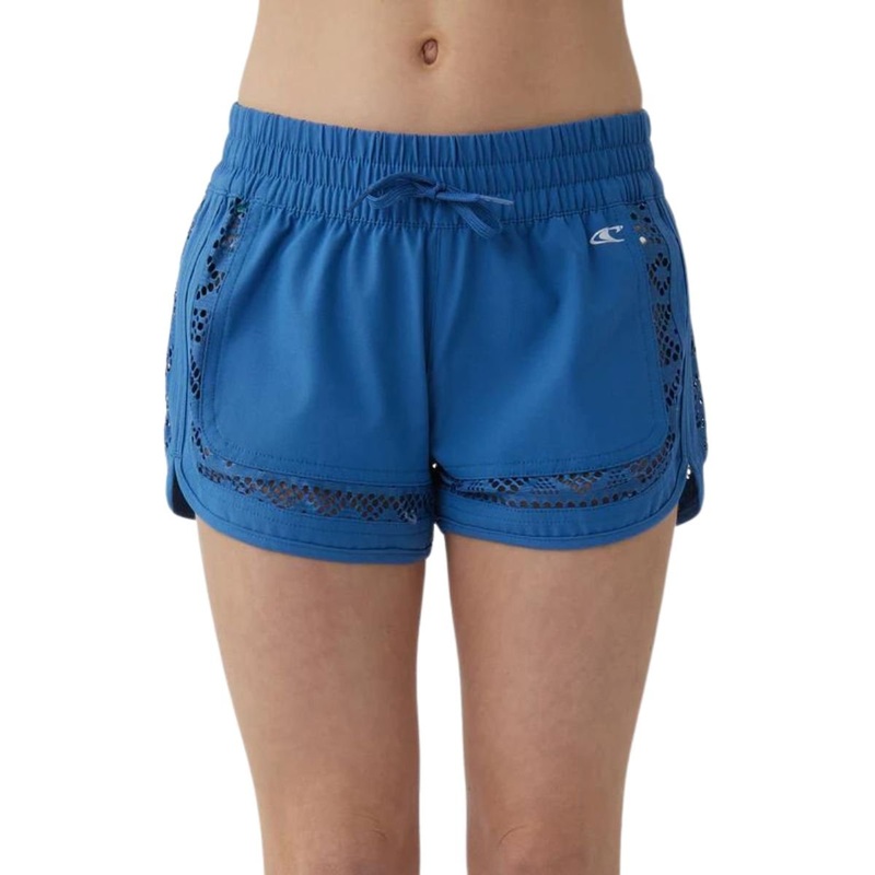 O’Neill Girls Renew Stretch Girls 2″ Boardshort in Blue