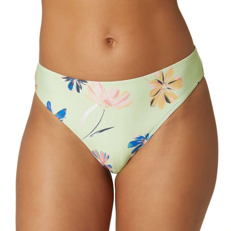 O’Neill Sandys Brook Floral Revo Bikini Bottom in Mint