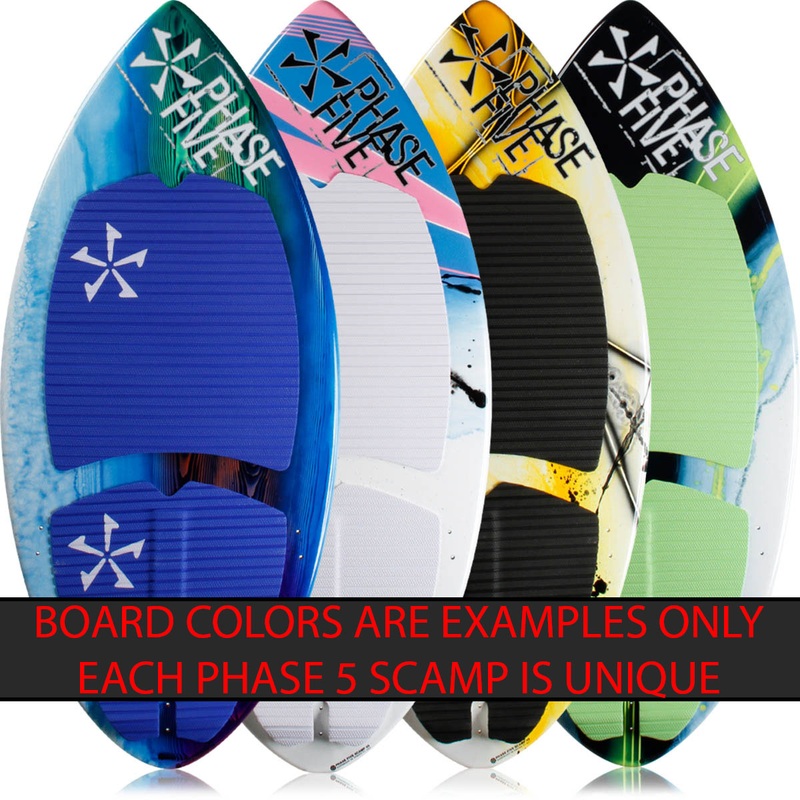 Phase 5 Scamp Wakesurf Board 2025