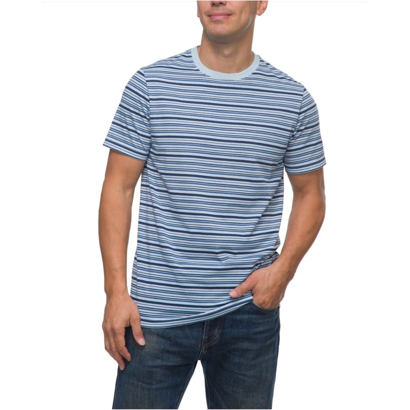 Reef Edwards Short Sleeve Men’s Knit Crew in Skyway