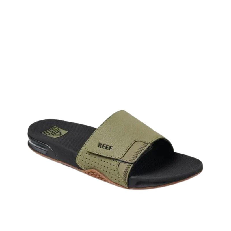 Reef Fanning Slide Olive/Gum Men’s Sandal