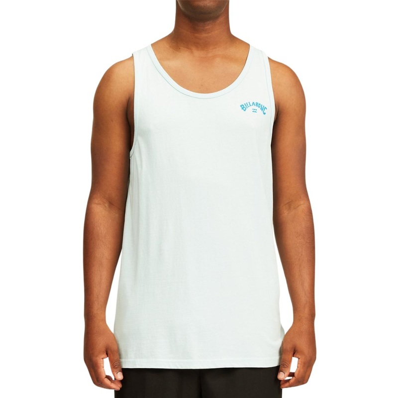 Billabong Arch Wave Men’s Tank in Coastal Blue