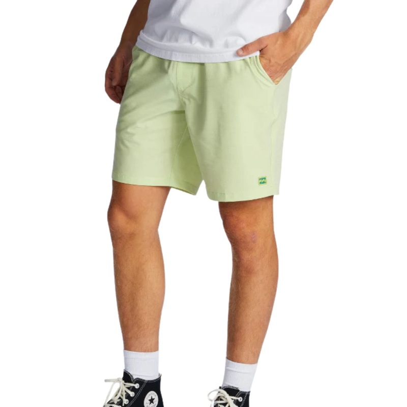 Billabong Crossfire Elastic Men’s Boardshort in Citrus