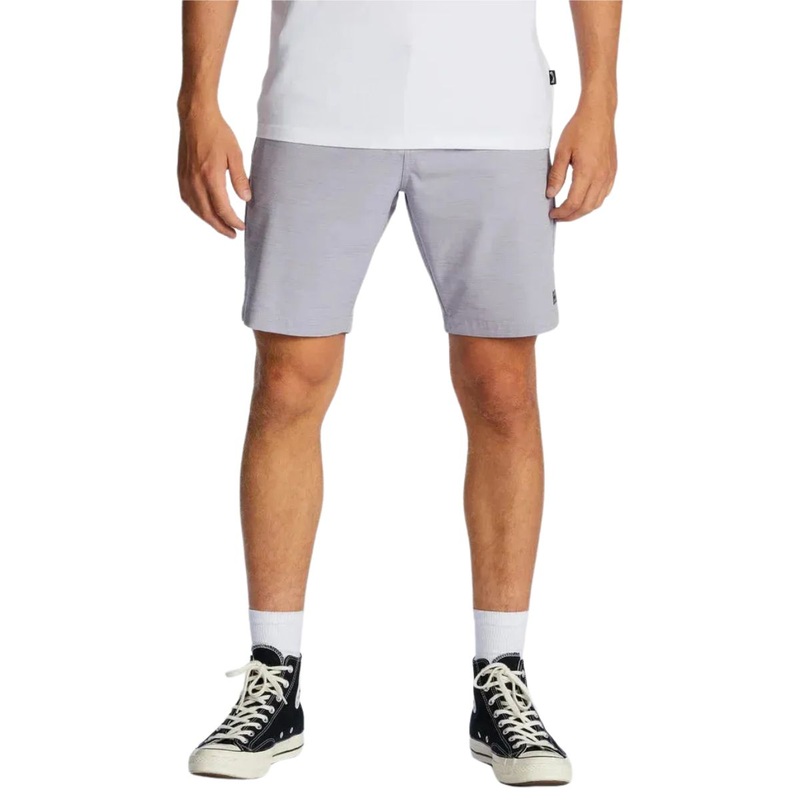 Billabong Crossfire Slub Mid Men’s Hybrid in Grey Violet