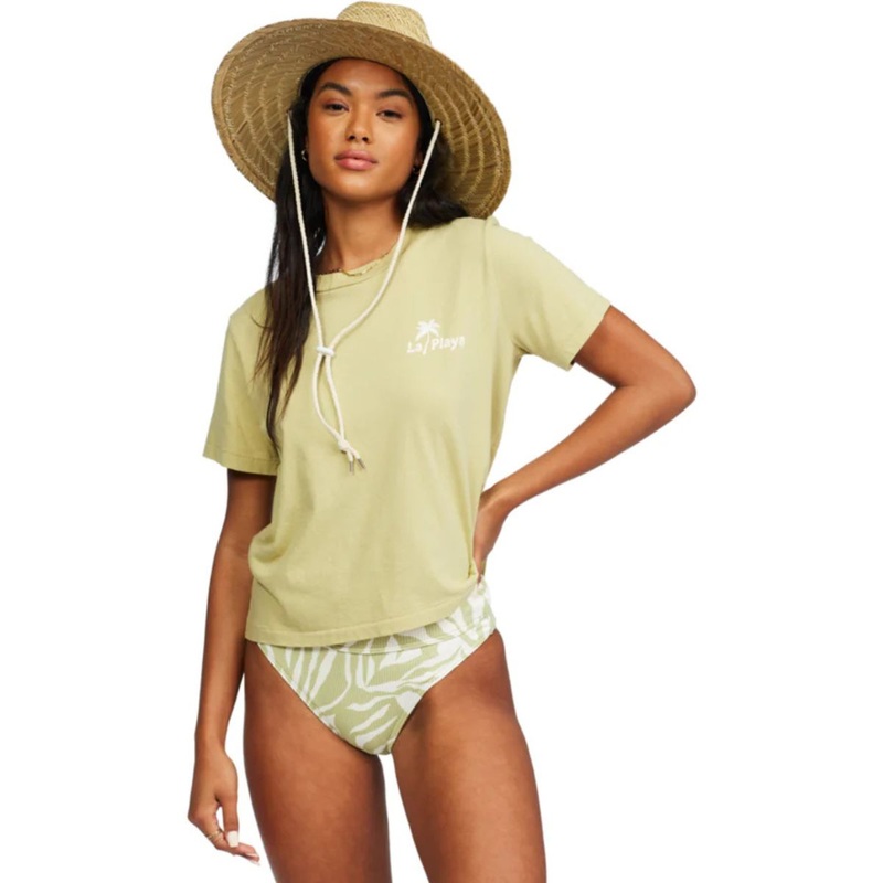 Billabong Eco Rockers Women’s Tee in Cactus