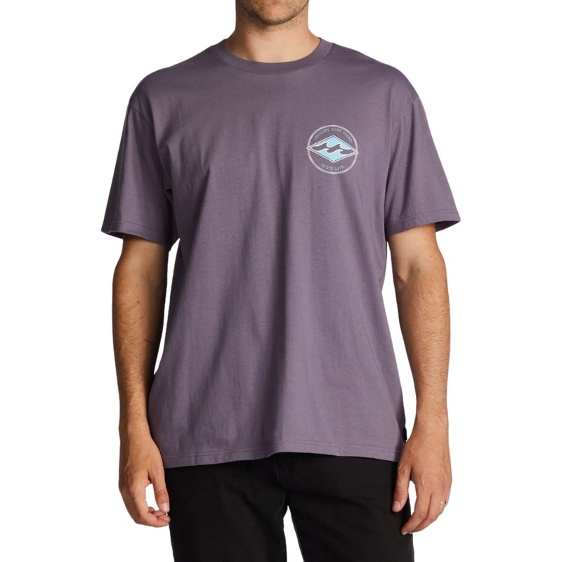Billabong Rotor Diamond Men’s Tee in Purple Haze