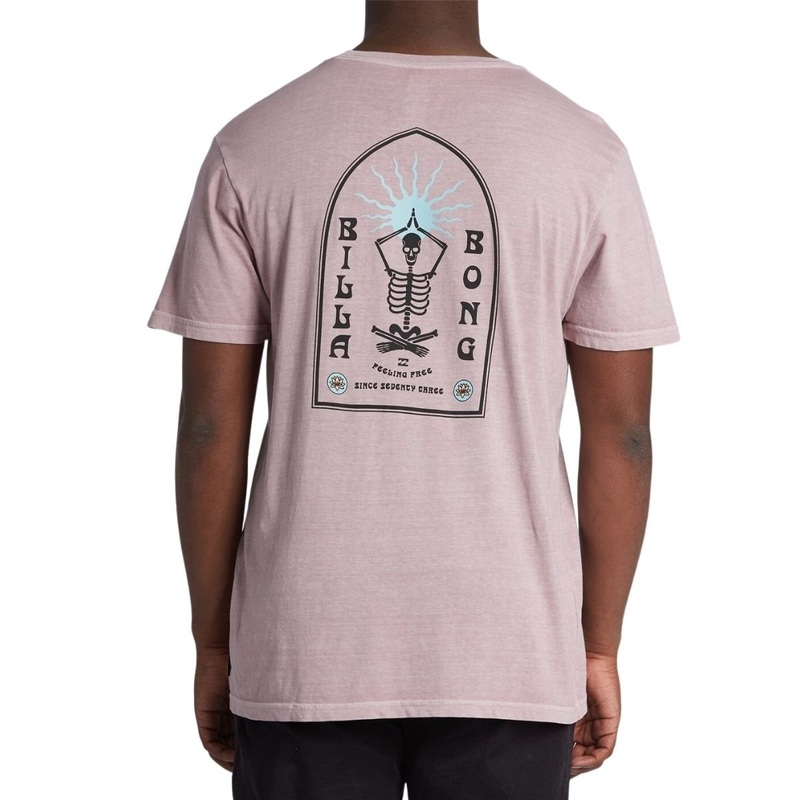 Billabong Shaman Tee in Iris