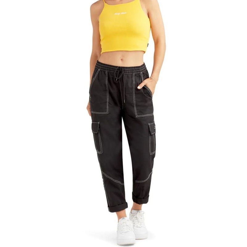 Body Glove Sportswear Women’s Cargo Pant in Black