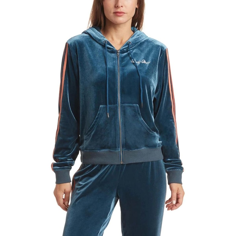 Body Glove Sportswear Women’s Small Cursive Chest Sweater in Navy