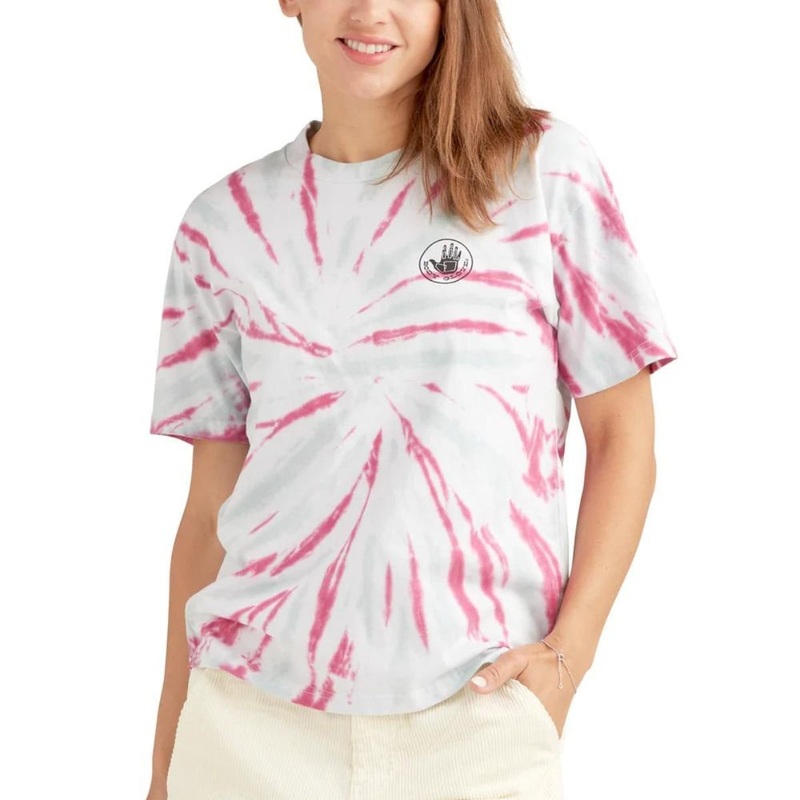 Body Glove Sportswear Women’s Tie-dye Tee in Aqua