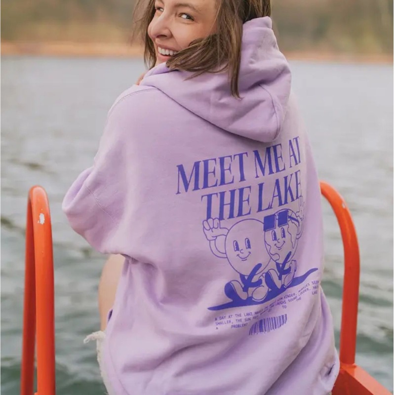 Charlie Southern Meet Me At the Lake Hoodie